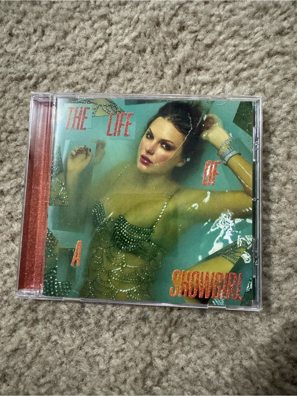 Taylor Swift Life Of A Showgirl CD